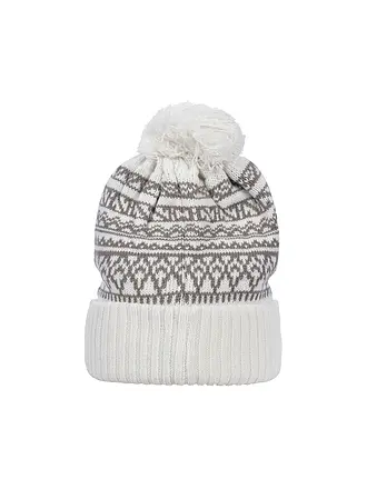 ICEPEAK | Berretto con pon pon | creme